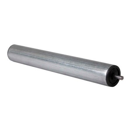 Omni Metalcraft 1-3/8" Dia. x 18 Ga. Galvanized Roller for 15" O.A.W. Omni Conveyors ABEC Bearings 42411-15-O